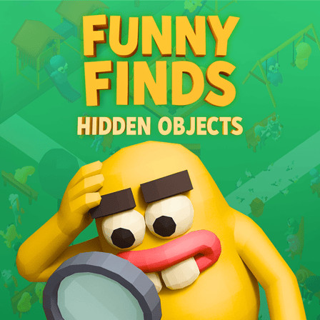 Funny Finds hidden object game