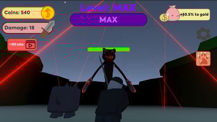 Obby: the best warrior! - Screenshot 2