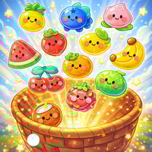 Jelly Cup: Sweet Merge