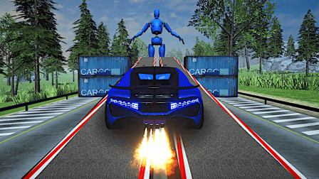 Hyper Cars Ramp Crash - Screenshot 5