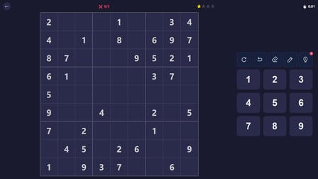 Sudoku Classic & Killer - Screenshot 2
