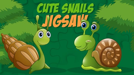 Cute Snails Jigsaw