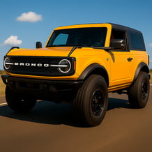 Off-road car driving!