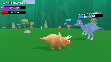 Dinosaur Evolution 3D - Screenshot 2