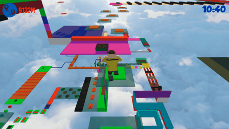 Obby Only Up Challenge - Screenshot 3