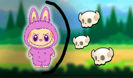 Menyimpan Labubu