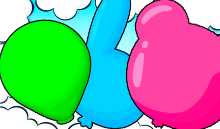 Balloons: Release and Pop