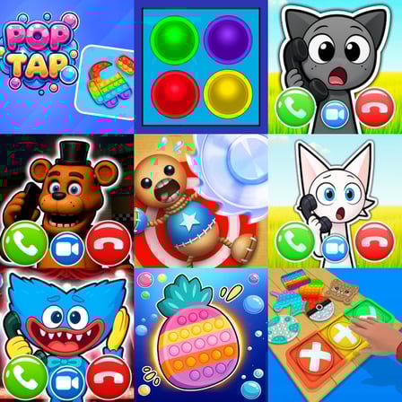 Pop It Games