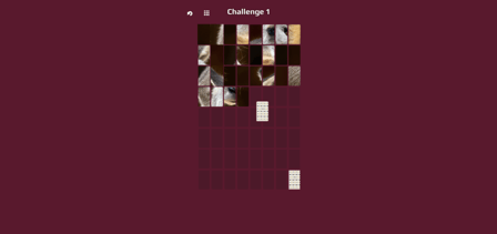 Solitaire Picture Puzzles - Screenshot 1
