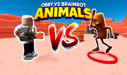 Obby VS Brairot Animals