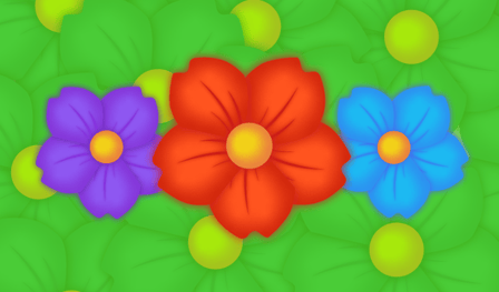 Garden: Merge Flowers