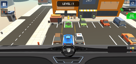 Real Car Parking - Screenshot 1