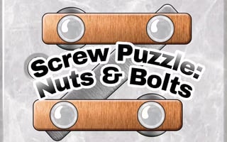 Screw Puzzle - Nuts and Bolts