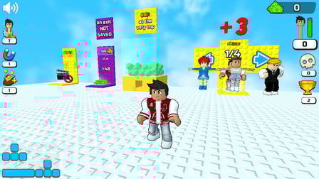 Obby: Eat and Grow a Neck 3D +1 for Every Step - Screenshot 5