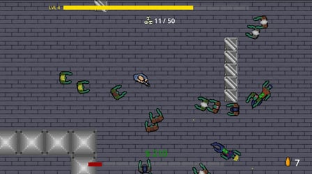 Zombie Arena - Screenshot 3
