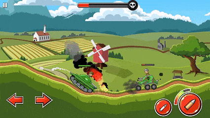 Hills Of Steel - Screenshot 6