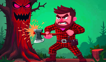 Destroy the red forest