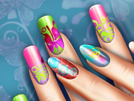 Floral Realife Manicure