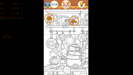 Find the Kitten: Spot the Cat - Screenshot 1