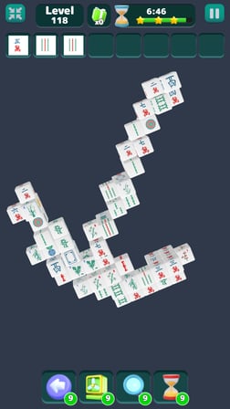Mahjong 3D Match - Screenshot 1