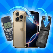 Connect the phones open the iPhone 18