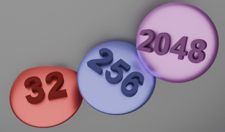 Merge balls 2048