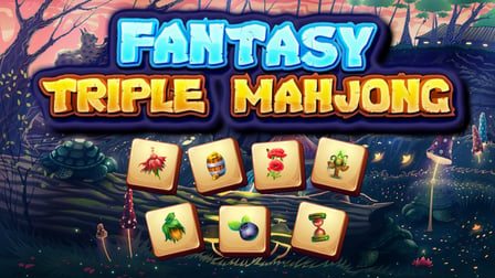 Fantasy Triple Mahjong