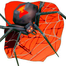 Spider Hunter Kill It With Fire