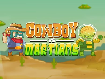 Cowboy Vs Martians