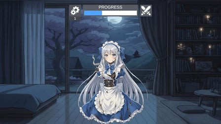 Build your own robot maid girl! - Screenshot 2