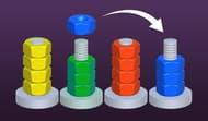 Nuts And Bolts: Sort Puzzle