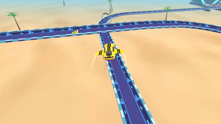 Gravity Shift Sky Racers GT - Screenshot 4