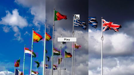 Silhouettes of Countries - Screenshot 1