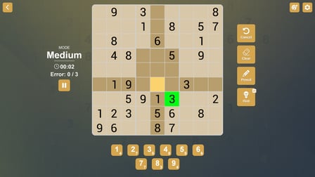 Sudoku Game Daily Puzzles - Screenshot 2