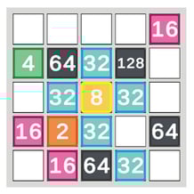 Insert and Connect Tiles (2048)