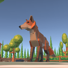 The Huntress Fox