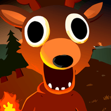 Survive 99 nights in the forest. Original