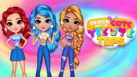 Design With Me Cute Tie Dye Tops