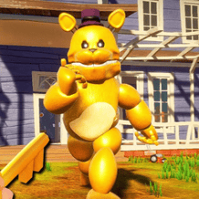 Super Fast Fredbear - Hello Neighbour