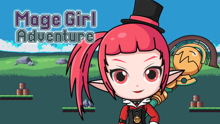 Mage Girl Adventure