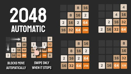 2048 Automatic Strategy