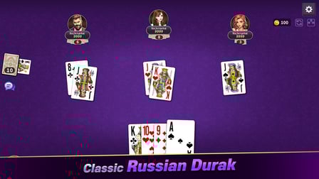 Durak Olympus - Screenshot 1