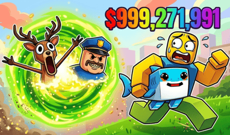 Brainrot Portals: Barry 99 Nights Lava