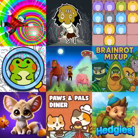 Animal Games