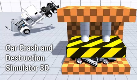 Car Crash and Destruction Simulator 3D