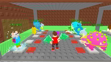 Escape Tsunami: Save and Steal Brainrot - Screenshot 6