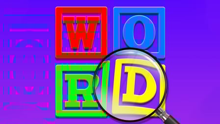 Word Finding Puzzle Game