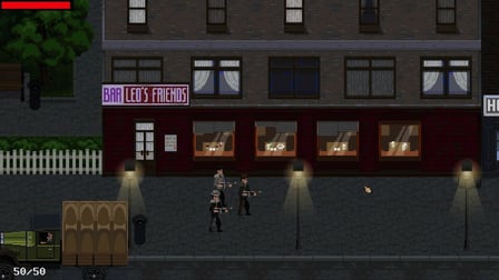 Game of mafia - Screenshot 2