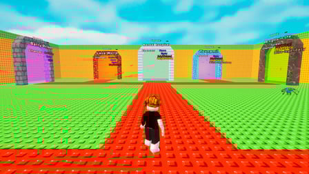 Brainrot Portals: Barry 99 Nights Lava - Screenshot 1