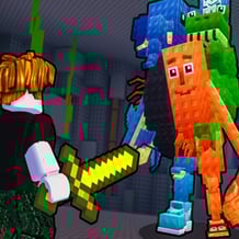 Obby: Brainrot RPG Slasher & Loot Adventure